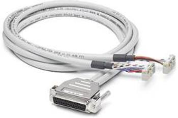 Cable CABLE-D25SUB/B/2X14/300/TU812 Phoenix Contact CABLE-D25SUB/B/2X14/300/TU812 2304665, 1 ks