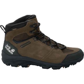 Jack Wolfskin VOJO 3 WT TEXAPORE MID M Pánská treková obuv, hnědá, velikost