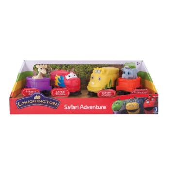 Chuggington - 4 pack Safari park