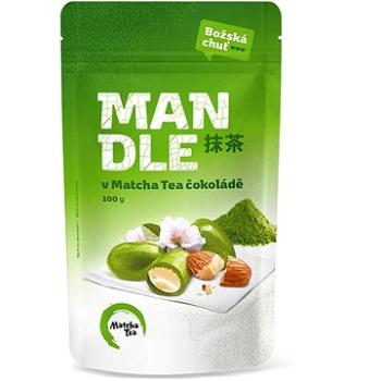 Matcha Tea Mandle v matcha čokoládě 100 g (8594169251042)