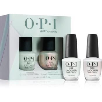 OPI Your Way Nail Lacquer dárková sada (na nehty)