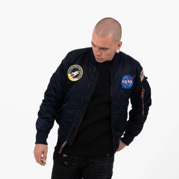 BUNDA ALPHA INDUSTRIES MA-1 NASA 166107 07