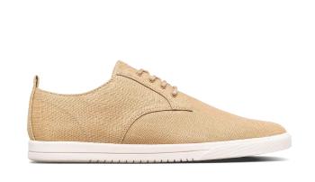 Clae Ellington Textile Curry Hemp světlehnědé CL21AET02-CUH