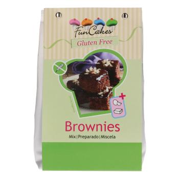 Funcakes Směs na výrobu Brownies 500 g bez lepku Gluten Free