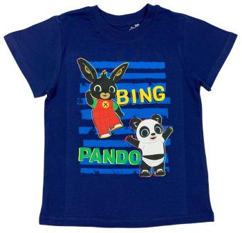 Setino Chlapecké tričko - Bing tmavě modré Velikost - děti: 98