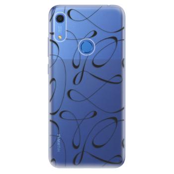 Odolné silikonové pouzdro iSaprio - Fancy - black - Huawei Y6s