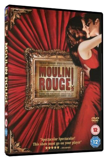 Moulin Rouge (DVD) - DOVOZ