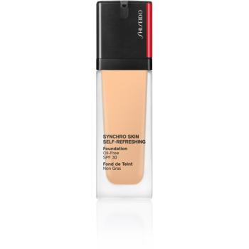 Shiseido Synchro Skin Self-Refreshing Foundation dlouhotrvající make-up SPF 30 odstín 240 Quartz 30 ml