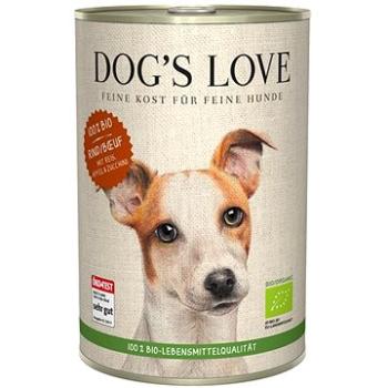 Dog's Love Bio Hovězí 400g (9120063680634)