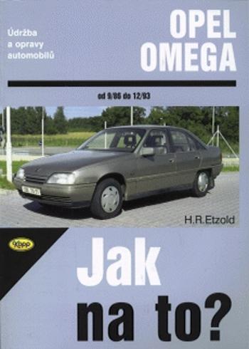 Opel Omega od 9/86 do 12/93 - Etzold Hans-Rüdiger