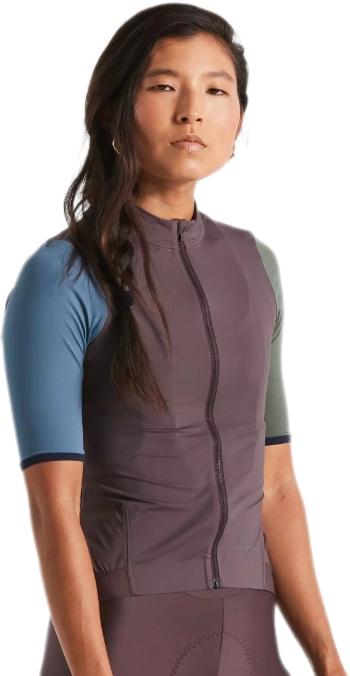 Specialized Women's Prime Jersey SS - cast umber XS