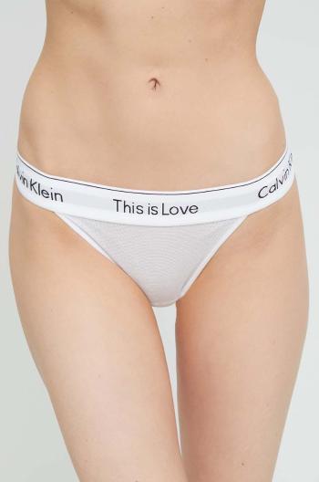 Kalhotky Calvin Klein Underwear bílá barva