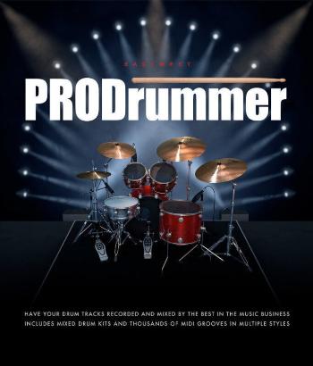 EastWest Sounds PRODRUMMER 1 (Digitální produkt)