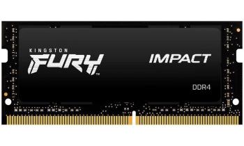 KINGSTON SODIMM DDR4 32GB 3200MT/s CL17 FURY Impact