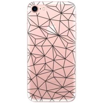 iSaprio Abstract Triangles pro iPhone 7/ 8/ SE 2020/ SE 2022 (trian03b-TPU2_i7)