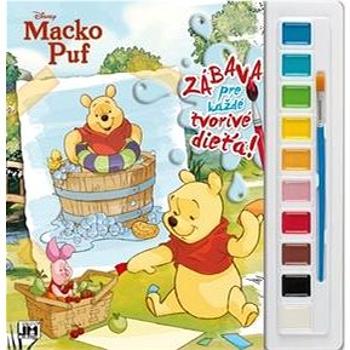 Omalovánka s barvami Medvídek Pú: Zábava pro každé tvořivé dítě!