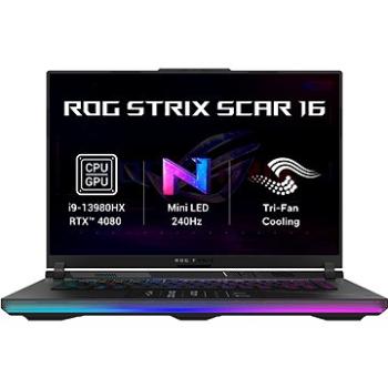 ASUS ROG Strix SCAR 16 G634JZ-NEBULA042W Off Black kovový (G634JZ-NEBULA042W)