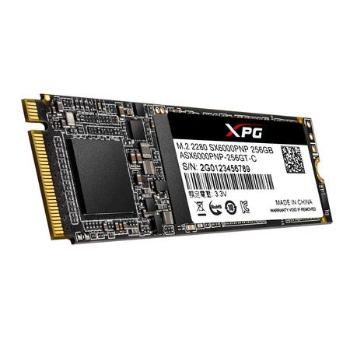 ADATA XPG SX6000 Pro SSD 256GB PCIe Gen3x4 M.2 2280, ASX6000PNP-256GT-C