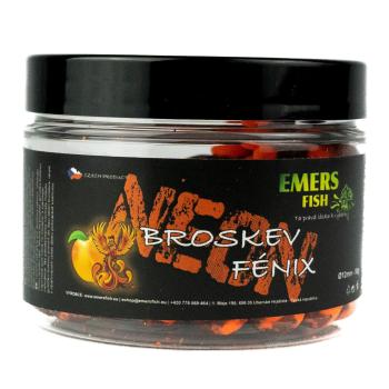 Emersfish boilie neonky broskev fénix 50 g - 12 mm