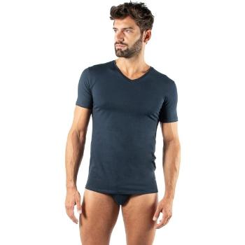 Fila ROUNDNECK T-SHIRT Pánské tričko, tmavě modrá, velikost XXL