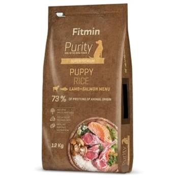 Fitmin Purity Dog Rice Puppy Lamb & Salmon 12 kg (8595237015979)