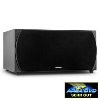 Auna linie 501 SW BK, 500 W, aktivní subwoofer, černý