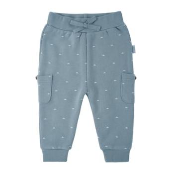 kindsgard cargo kalhoty himma blue