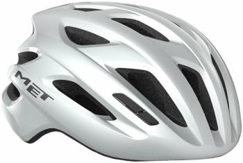 MET Idolo White/Glossy UN (52-59 cm) Cyklistická helma