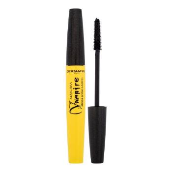 Dermacol Vampire Mega Long Lashes 8 ml řasenka pro ženy Black objemová řasenka; prodlužující řasenka