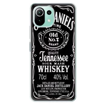 Odolné silikonové pouzdro iSaprio - Jack Daniels - Xiaomi Mi 11 Lite