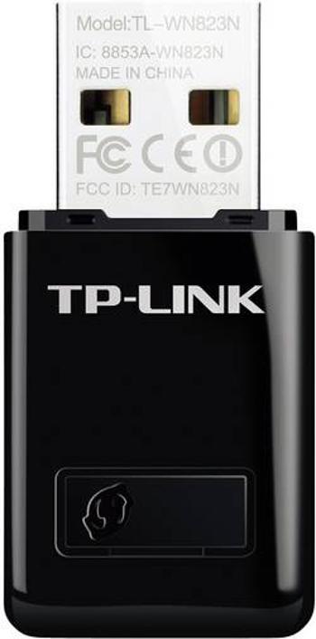 USB 2.0 Wi-Fi adaptér TP-LINK TL-WN823N, 300 MBit/s