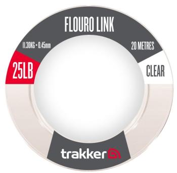 Trakker návazcový vlasec fluoro link 20 m - 0,45 mm 25 lb 11,3 kg