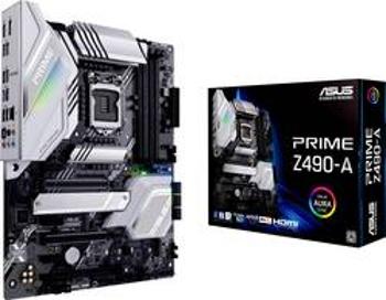 Základní deska Asus PRIME Z490-A Socket Intel® 1200 Tvarový faktor ATX Čipová sada základní desky Intel® Z490