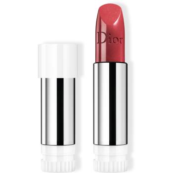 DIOR Rouge Dior The Refill dlouhotrvající rtěnka náhradní náplň odstín 525 Chérie Metallic 3,5 g