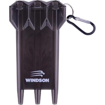Windson CASE PET Transportní plastové pouzdro na 3 šipky, černá, velikost UNI
