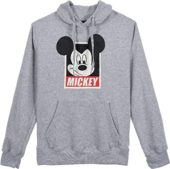 MICKEY DISNEY - ŠEDÁ MIKINA Velikost: M