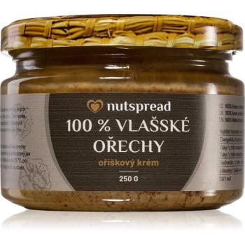 Nutspread Krém z vlašských ořechů ořechová pomazánka 250 g