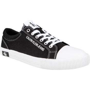 Calvin Klein VULCANIZED SNEAKER LACEUP CO Pánské tenisky, černá, velikost 43