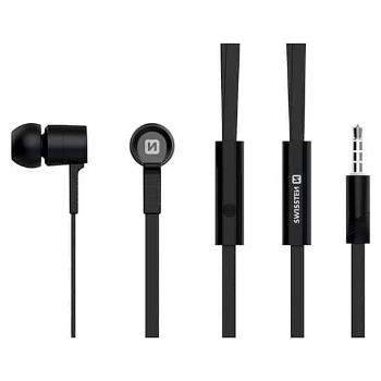 Swissten Earbuds Dynamic Ys500 Černá