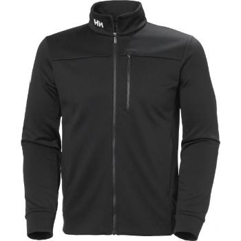 Helly Hansen CREW FLEECE JACKET Pánská fleecová bunda, tmavě šedá, velikost L