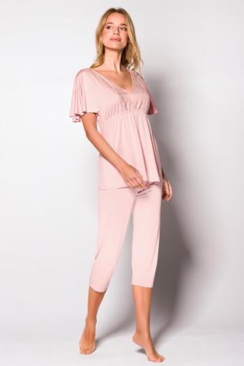 Světle růžový pyžamový set Sevilla