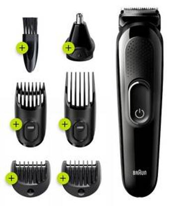 Zastřihovač Braun MultiGroomingKit MGK3220 černá