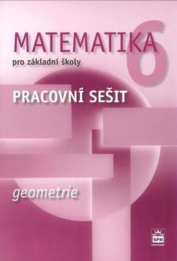 Matematika 6 pro základní školy Geometrie Pracovní sešit - Brzoňová Milena