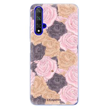 Odolné silikonové pouzdro iSaprio - Roses 03 - Huawei Honor 20