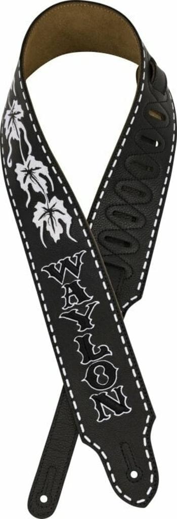 Fender Waylon Jennings Signature Strap Kytarový pás Black