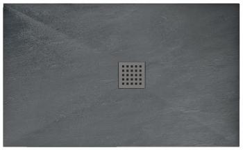 REA Sprchová vanička Grey Rock 90x120 REA-K4584