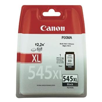 CANON PG-545-XL BK - originální cartridge, černá, 15ml