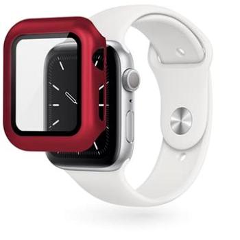 Epico Glass Case For Apple Watch 4/5/6/SE (44mm) - červená (42210151400001)