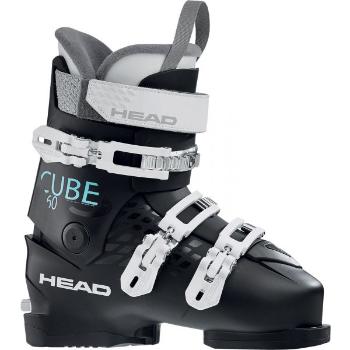 Head CUBE 3 60 W Dámská lyžařská obuv, černá, velikost 26