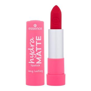 Essence Hydra Matte 3,5 g rtěnka pro ženy 407 Coral Competence